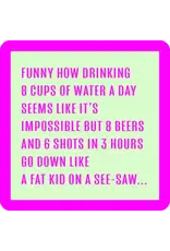 Coasters Drinks on Me 5003