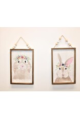 12 x 8 Beaded Hanger Watercolor 2 styles, each  MG1012A