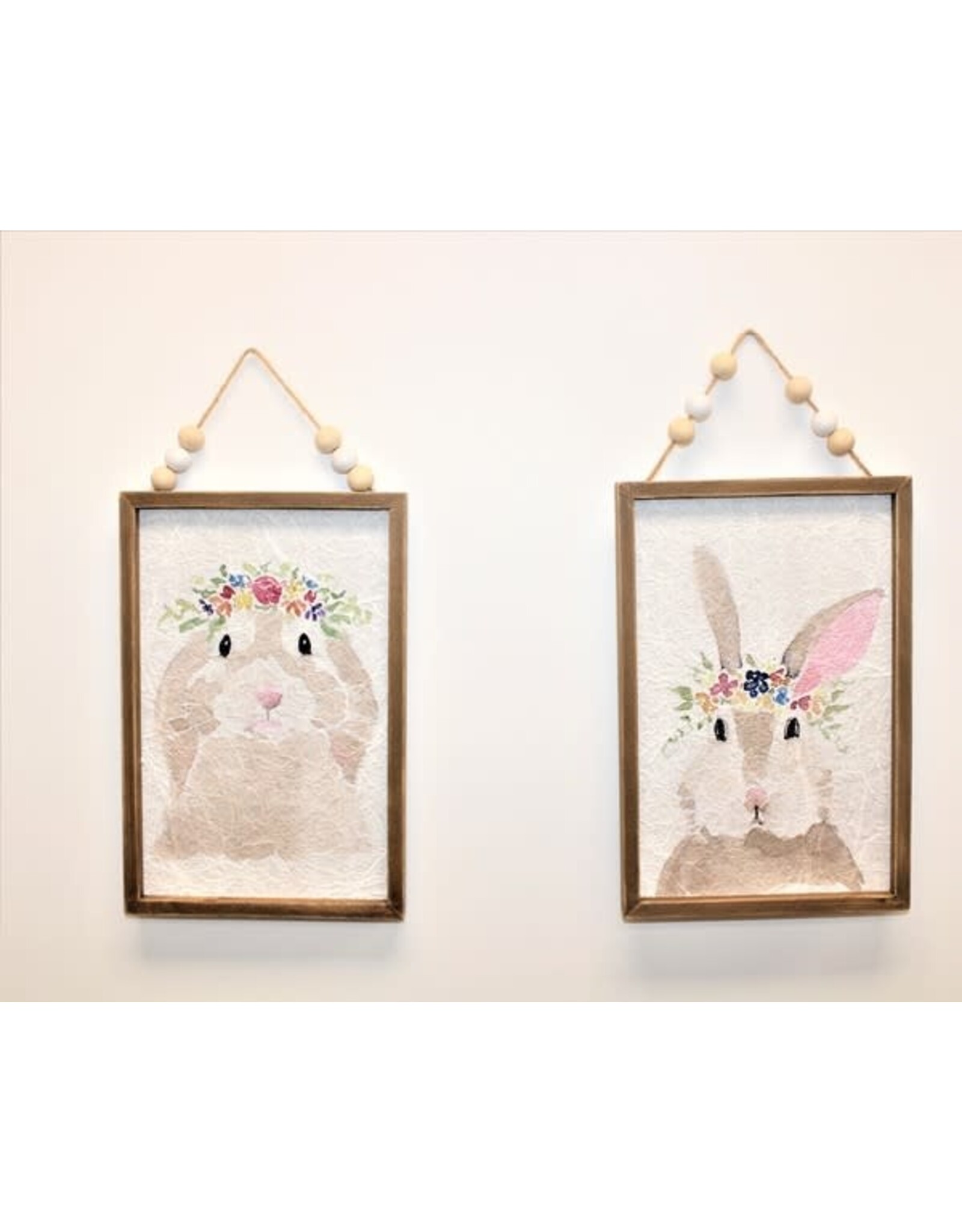 12 x 8 Beaded Hanger Watercolor 2 styles, each  MG1012A