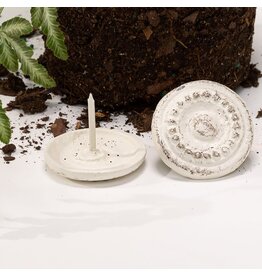 2" White Iron Tack HD6053