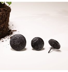 2"  Black Iron Tack HD6056