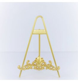 10" Gold Ornate Easel HD6109