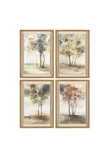 Indian Summer Wall Art  24 x 34"  4 styles, each CVBZWF104