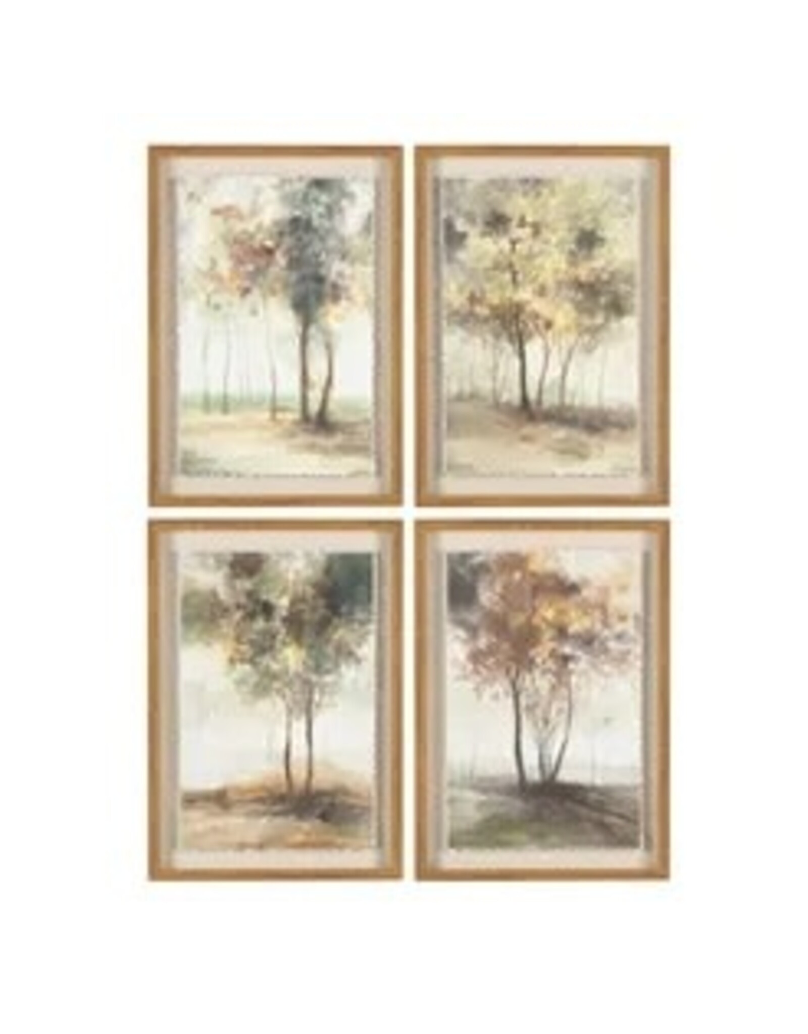 Indian Summer Wall Art  24 x 34"  4 styles, each CVBZWF104