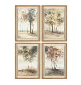 Indian Summer Wall Art  24 x 34"  4 styles, each CVBZWF104