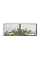 Wall Art Landscape 31.5X23.6" 2 styles, each CVTOP3534