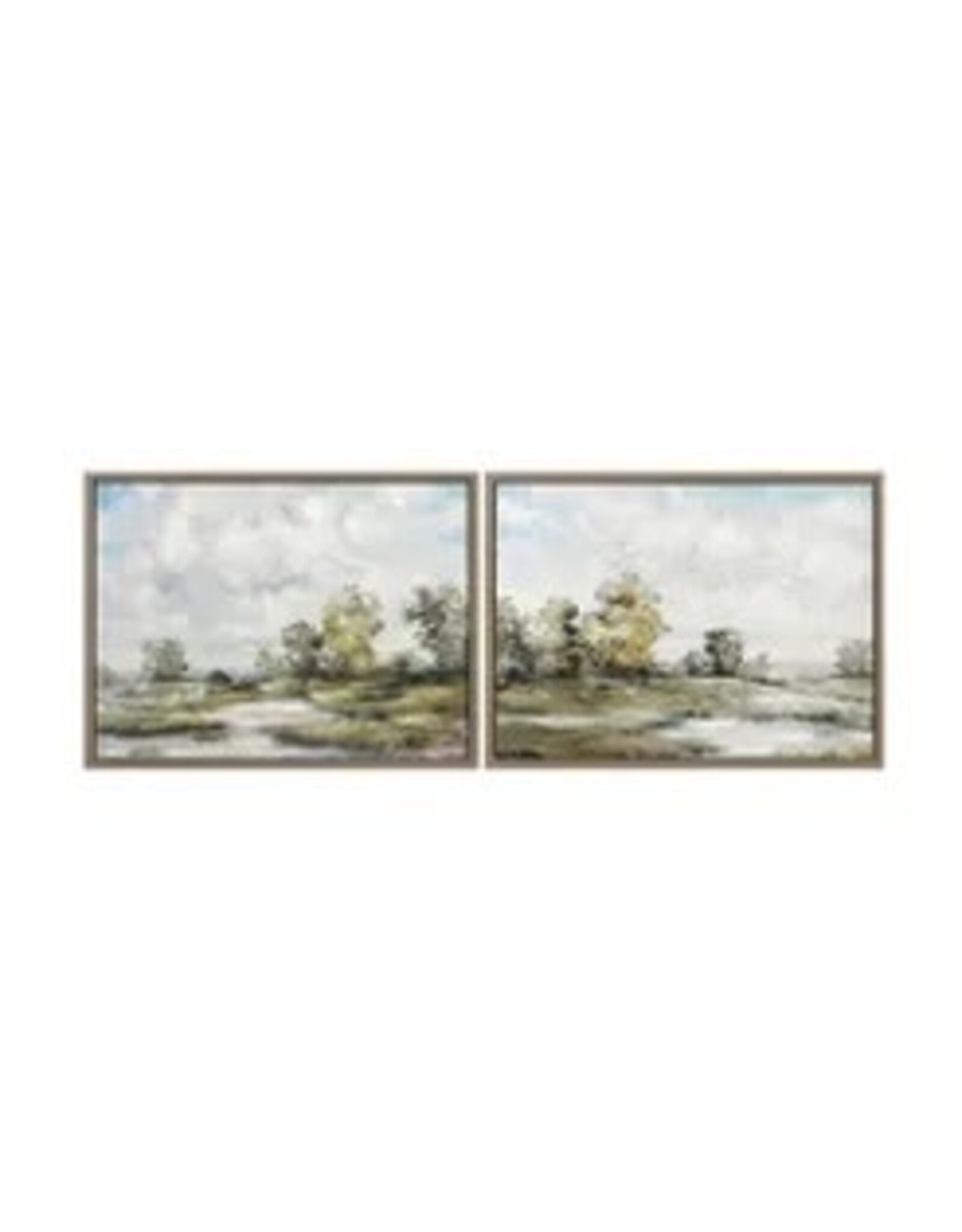 Wall Art Landscape 31.5X23.6" 2 styles, each CVTOP3534
