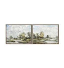 Wall Art Landscape 31.5X23.6" 2 styles, each CVTOP3534