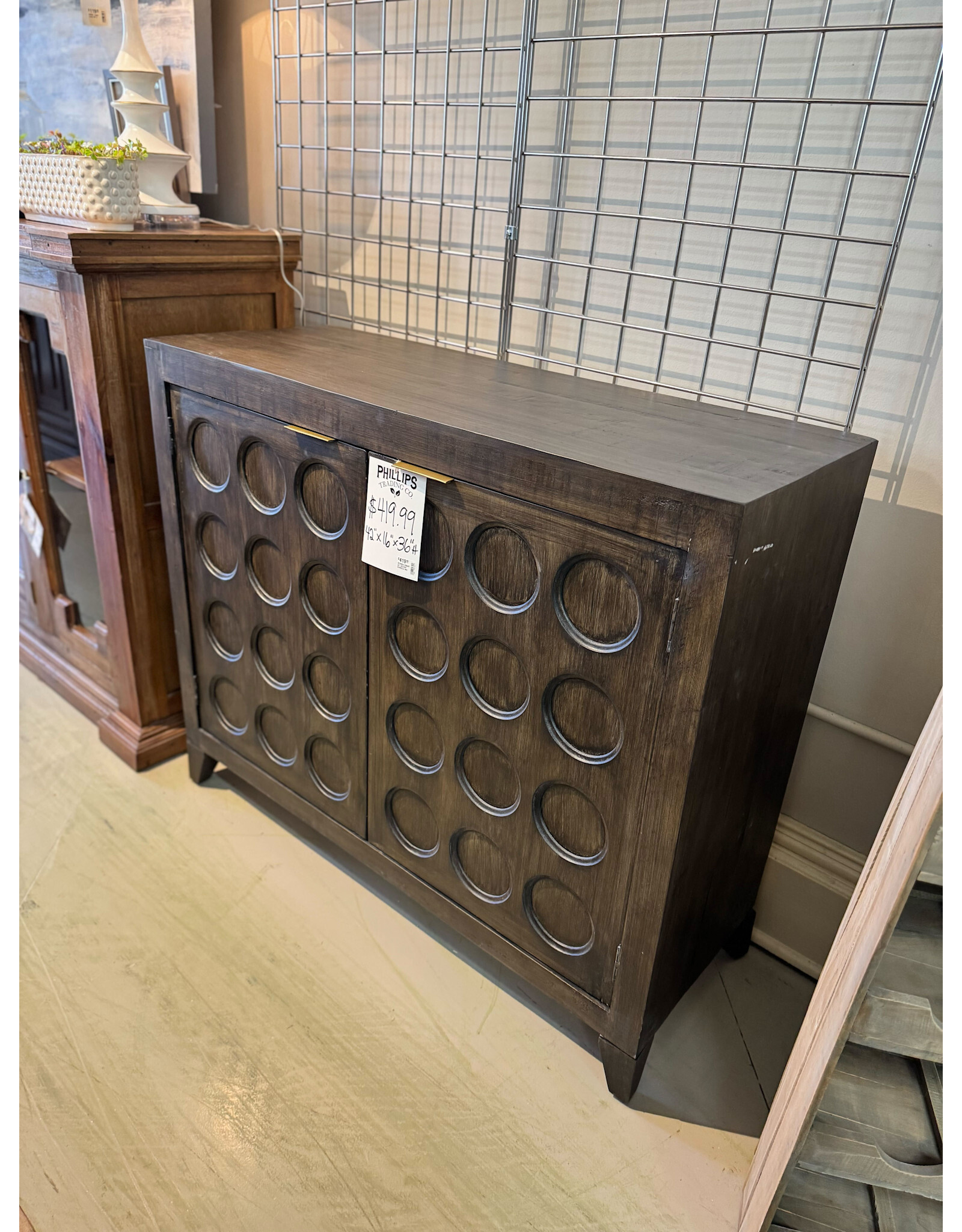2070005 ACCENT CONSOLE 43 × 16 × 36 in MH