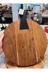 Rnd Two Tone Cheese Cutting Board DF4676