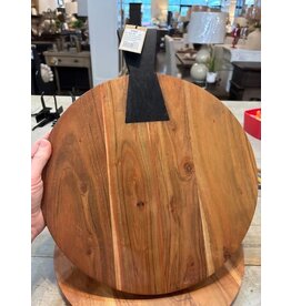 Rnd Two Tone Cheese Cutting Board DF4676