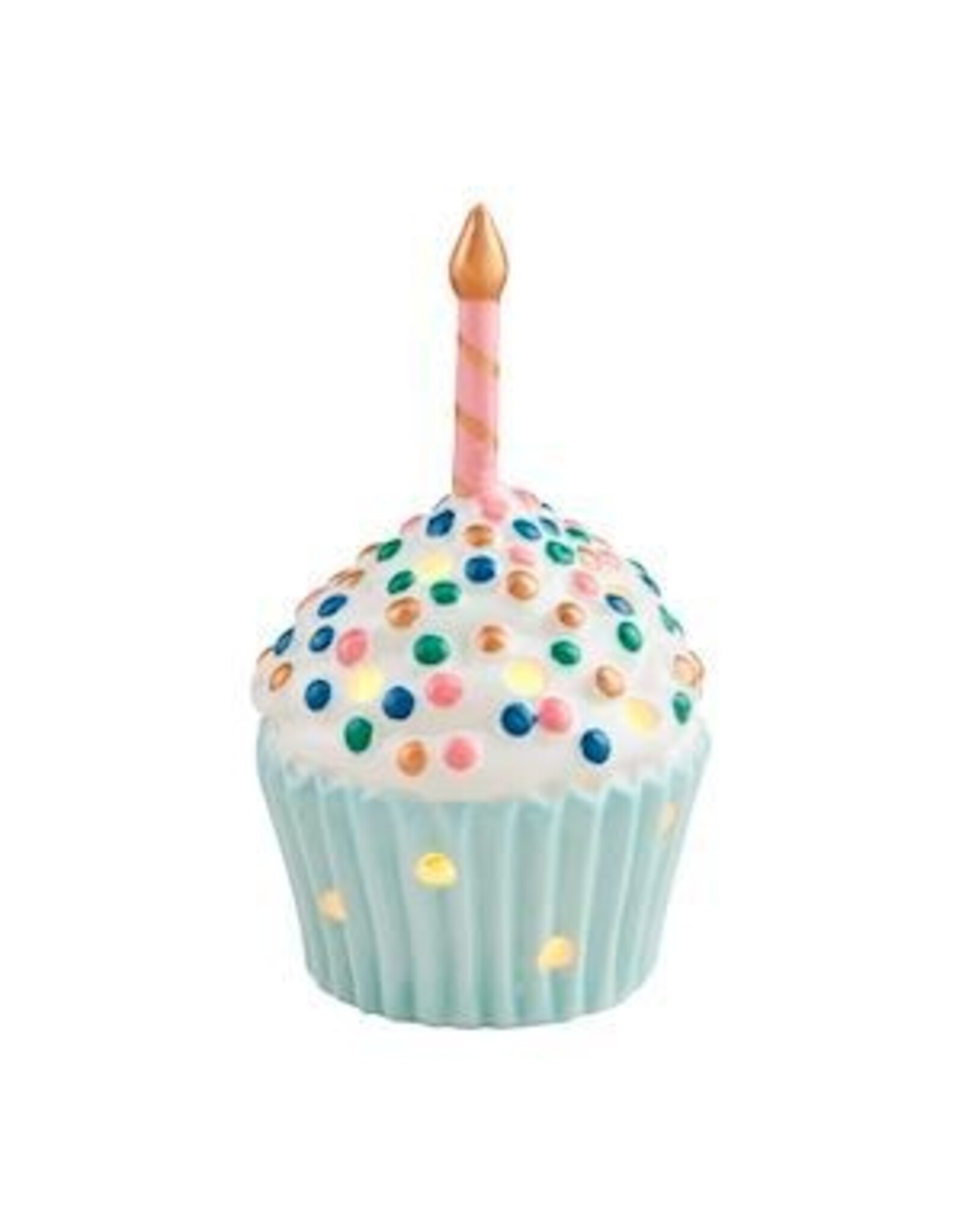 Birthday Cupcake Light UP Sitter 40030458