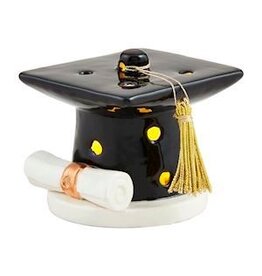 Grad Cap Light up Sitter 40030466