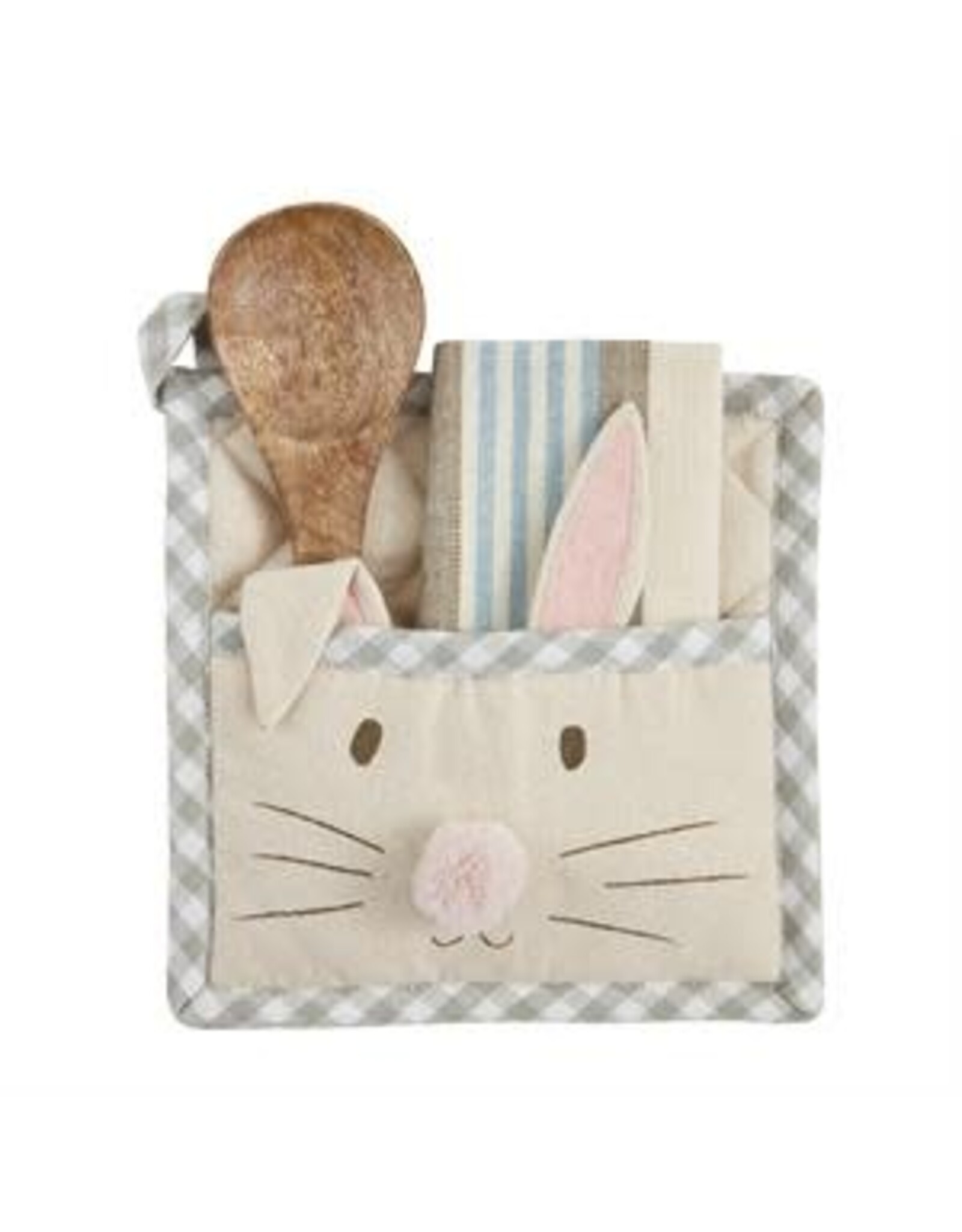 Bunny Pot Holder Set 41170082