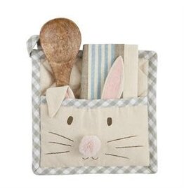 Bunny Pot Holder Set 41170082
