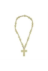 Mango Beads W/ Cross 40990025