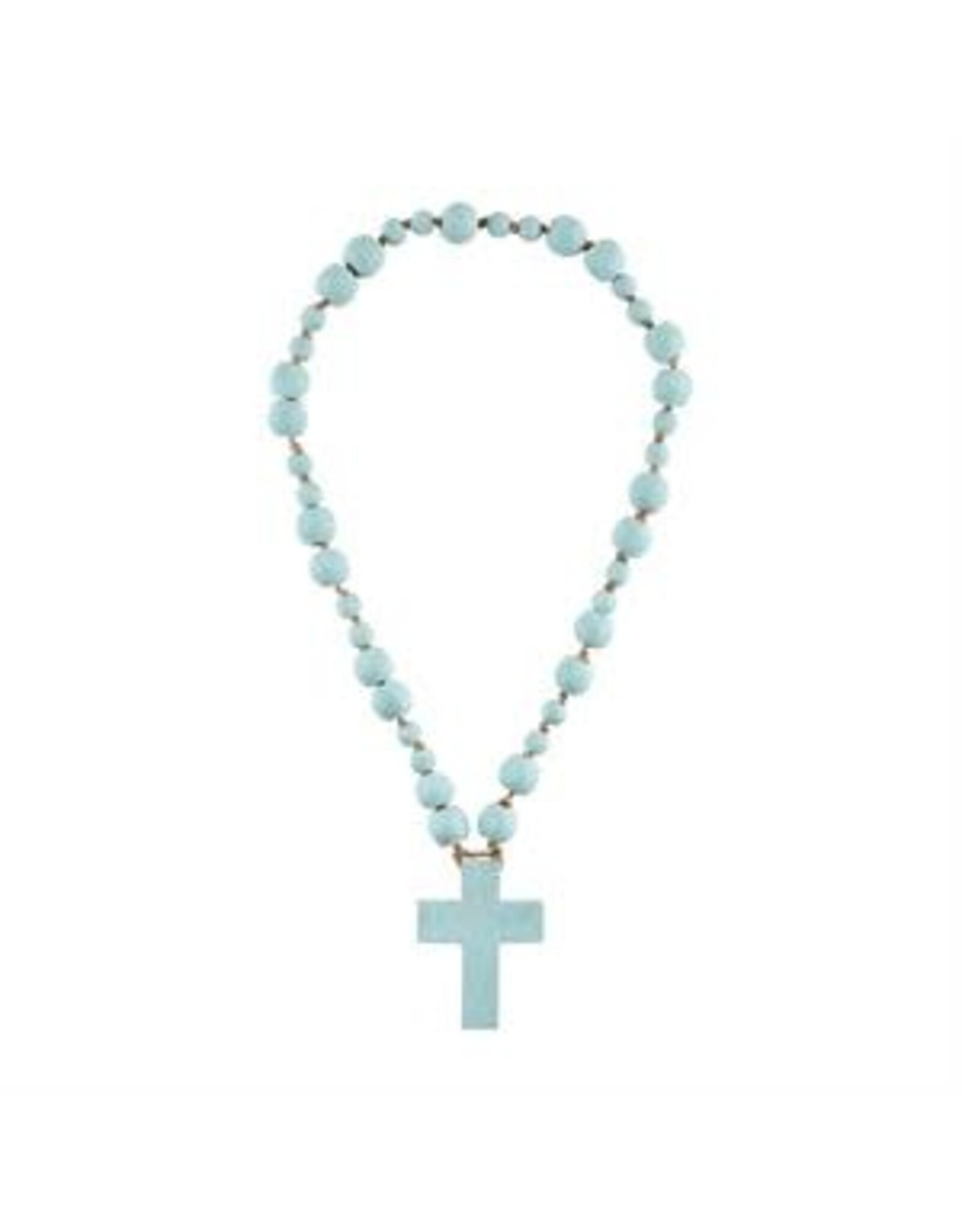 Mango Beads W/ Cross 40990025