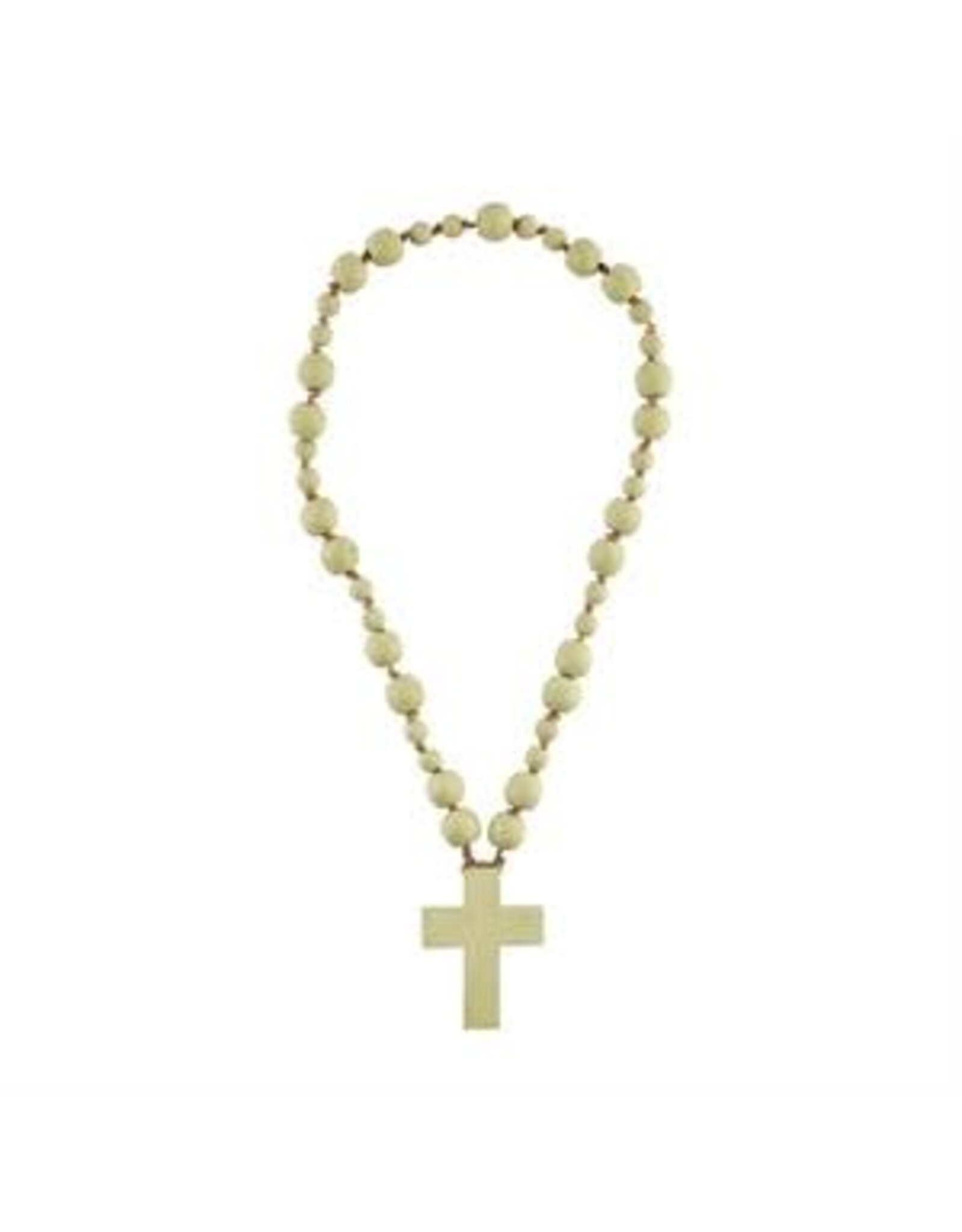 Mango Beads W/ Cross 40990025