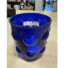 Cobalt Glass Bubble Vase HD0128-5