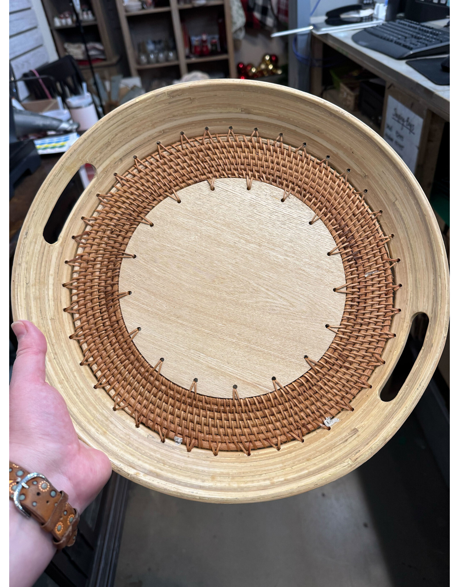 Mixed Media Platter HD0128-8