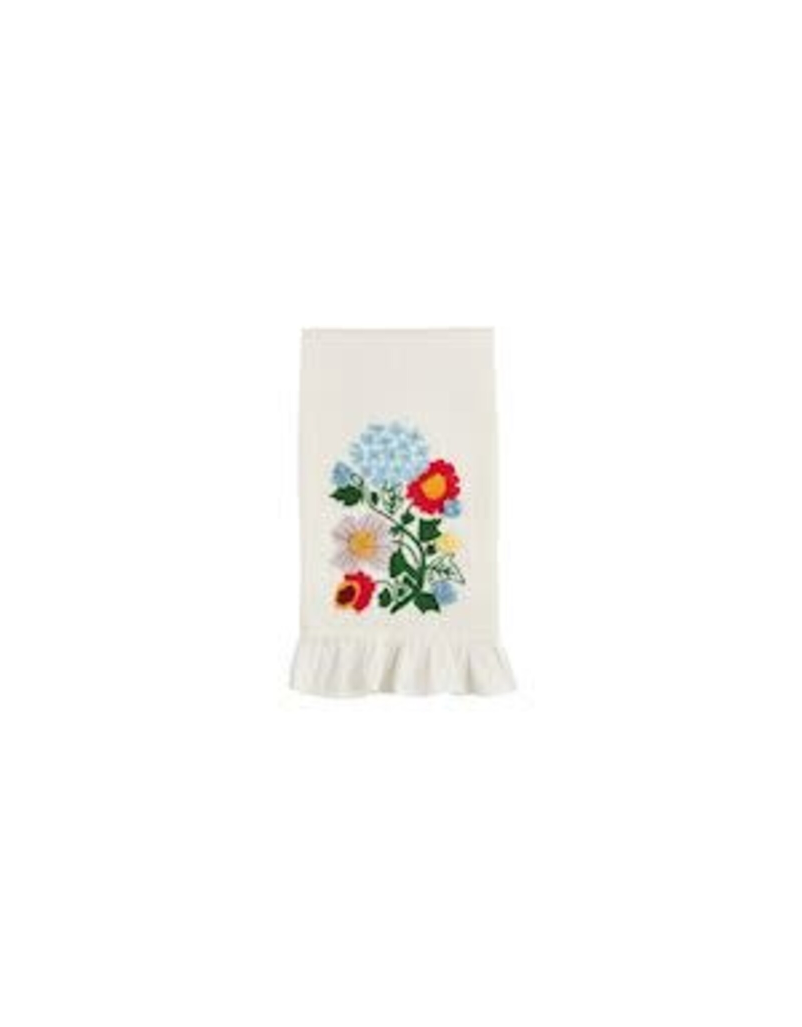 Flower Stem Waffle Weave Towel 42170168