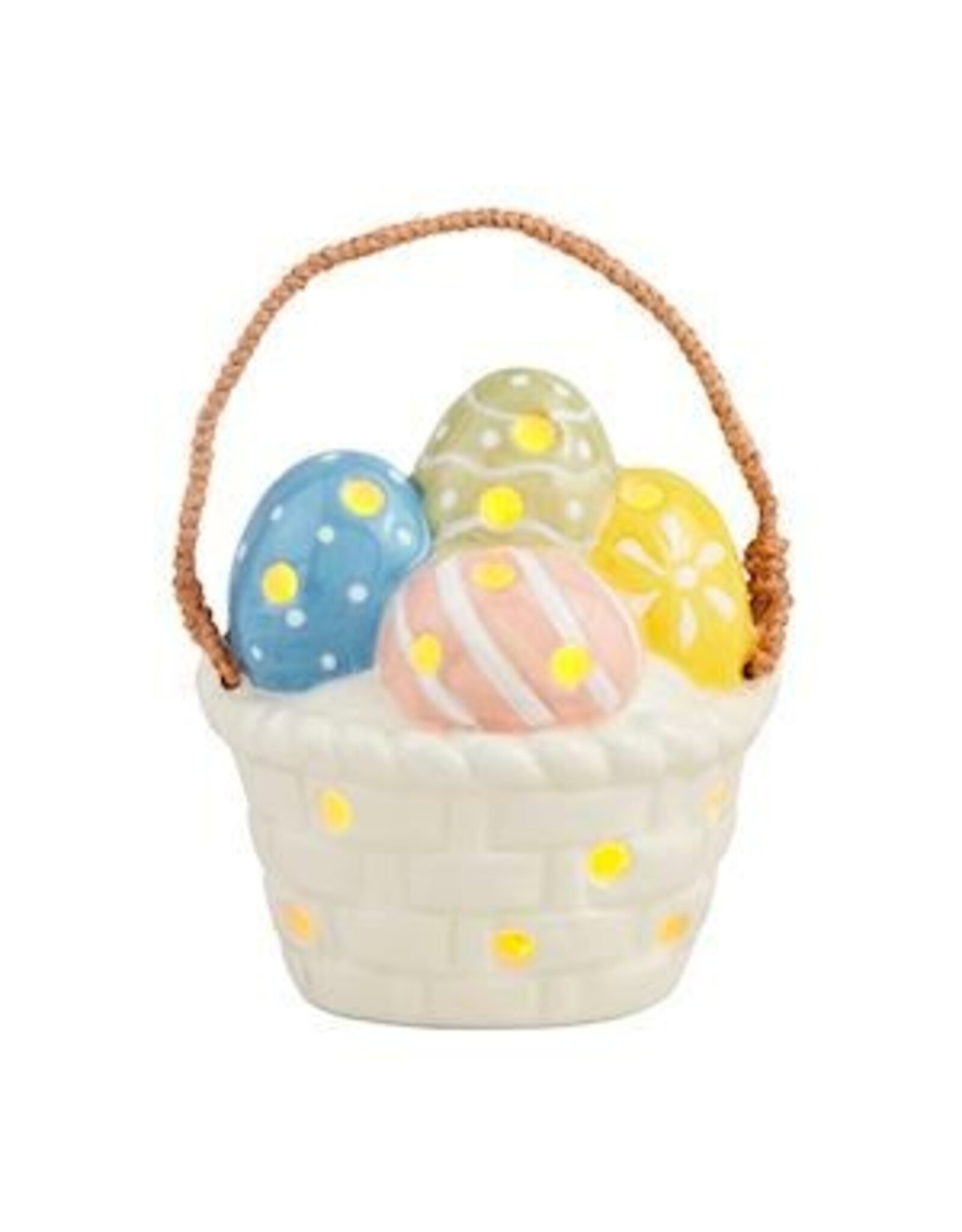 Easter Baasket Light Up Sitter 40030439