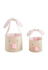 Pink Bunny Face Easter Basket 10130022