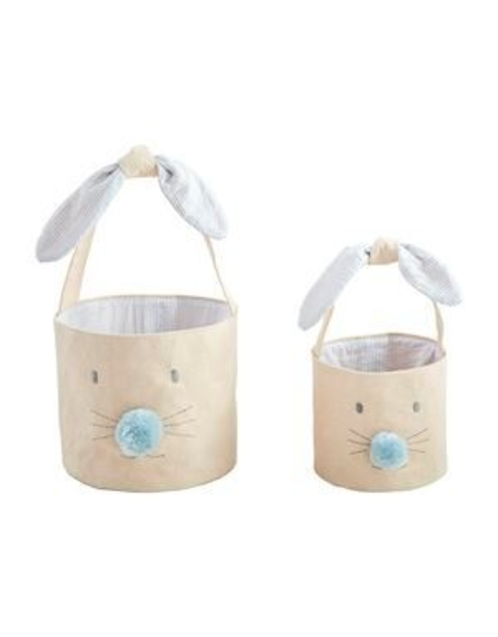Blue Bunny Face Easter Basket 10130021