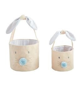 Blue Bunny Face Easter Basket 10130021