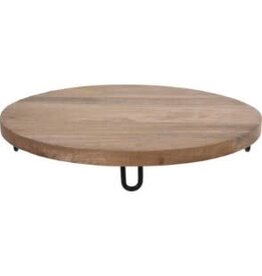 Mango Serving Board Rnd A44321840