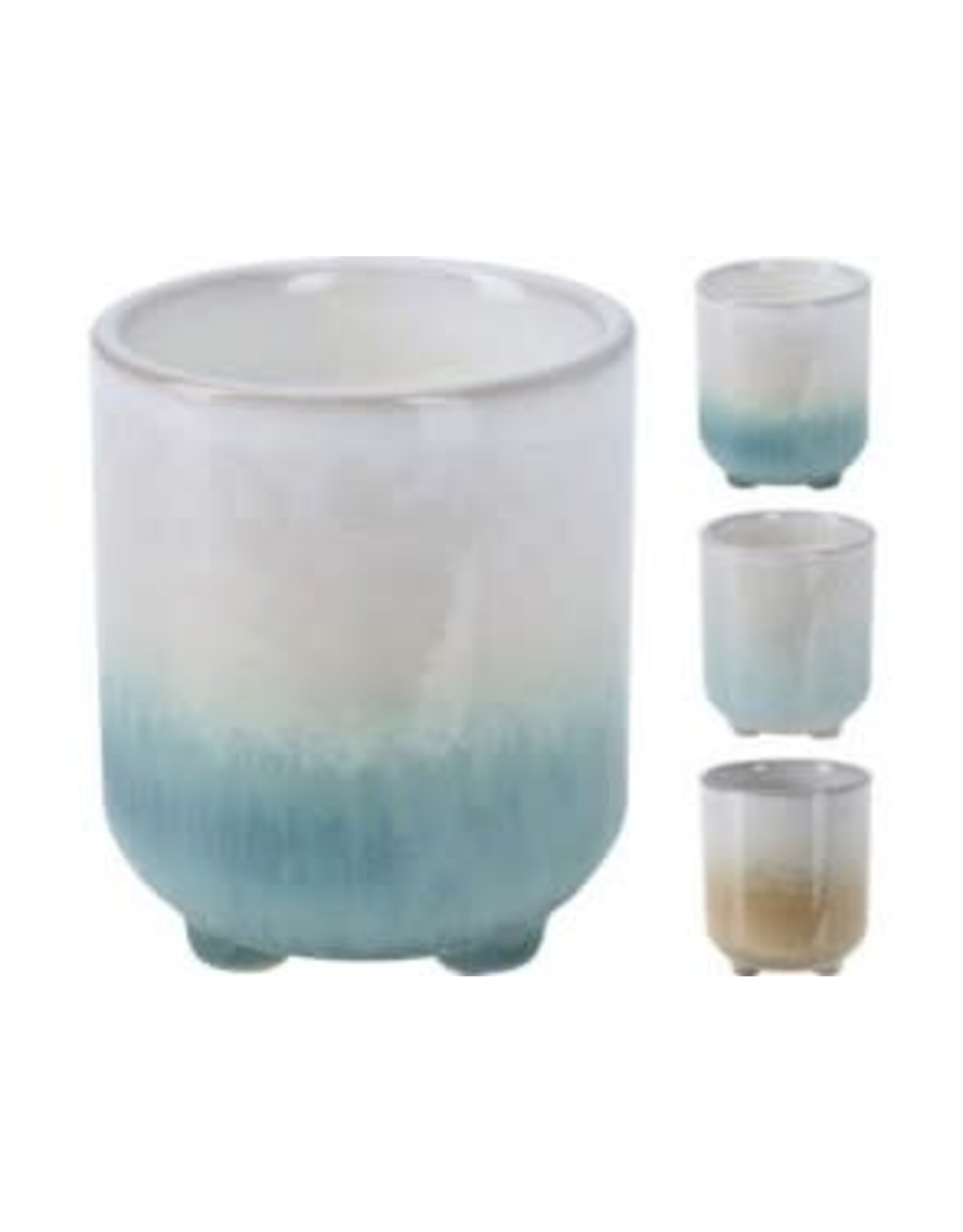Scented Candle in Pot 3 styles, each HZ1230320