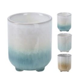 Scented Candle in Pot 3 styles, each HZ1230320