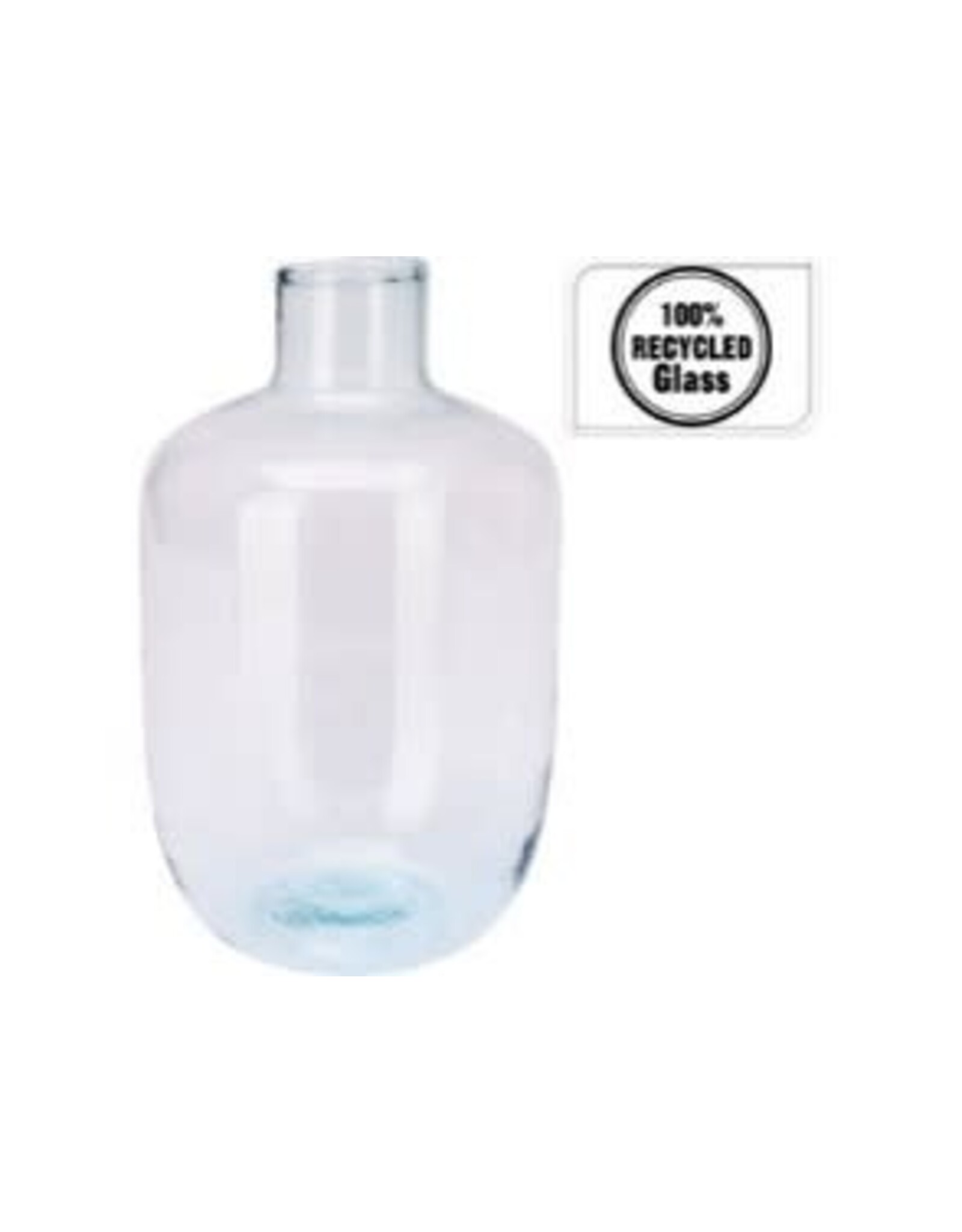 Recycled Glass Vase  YE1000390