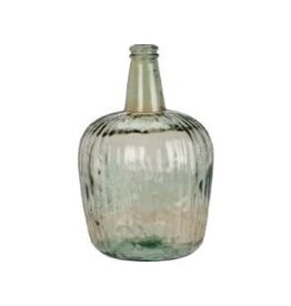 Recycled Glass Vase  040000600