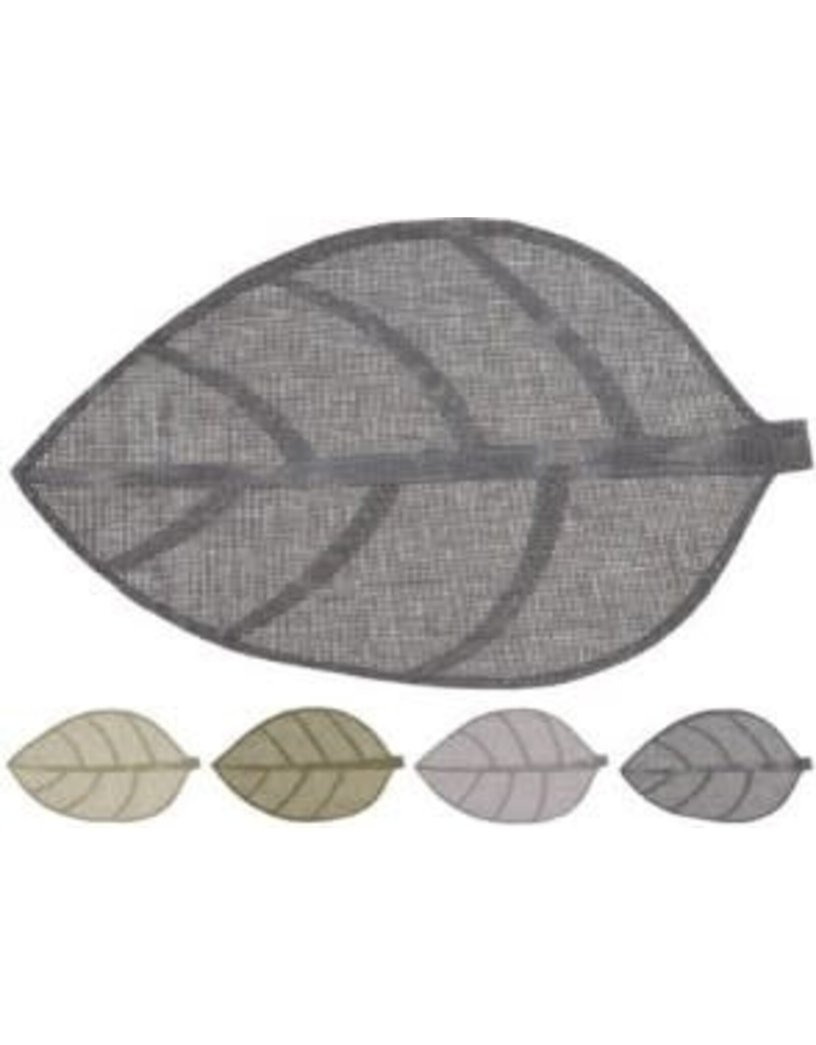 Leaf Shape Place Mat 4 syles, each 836900020