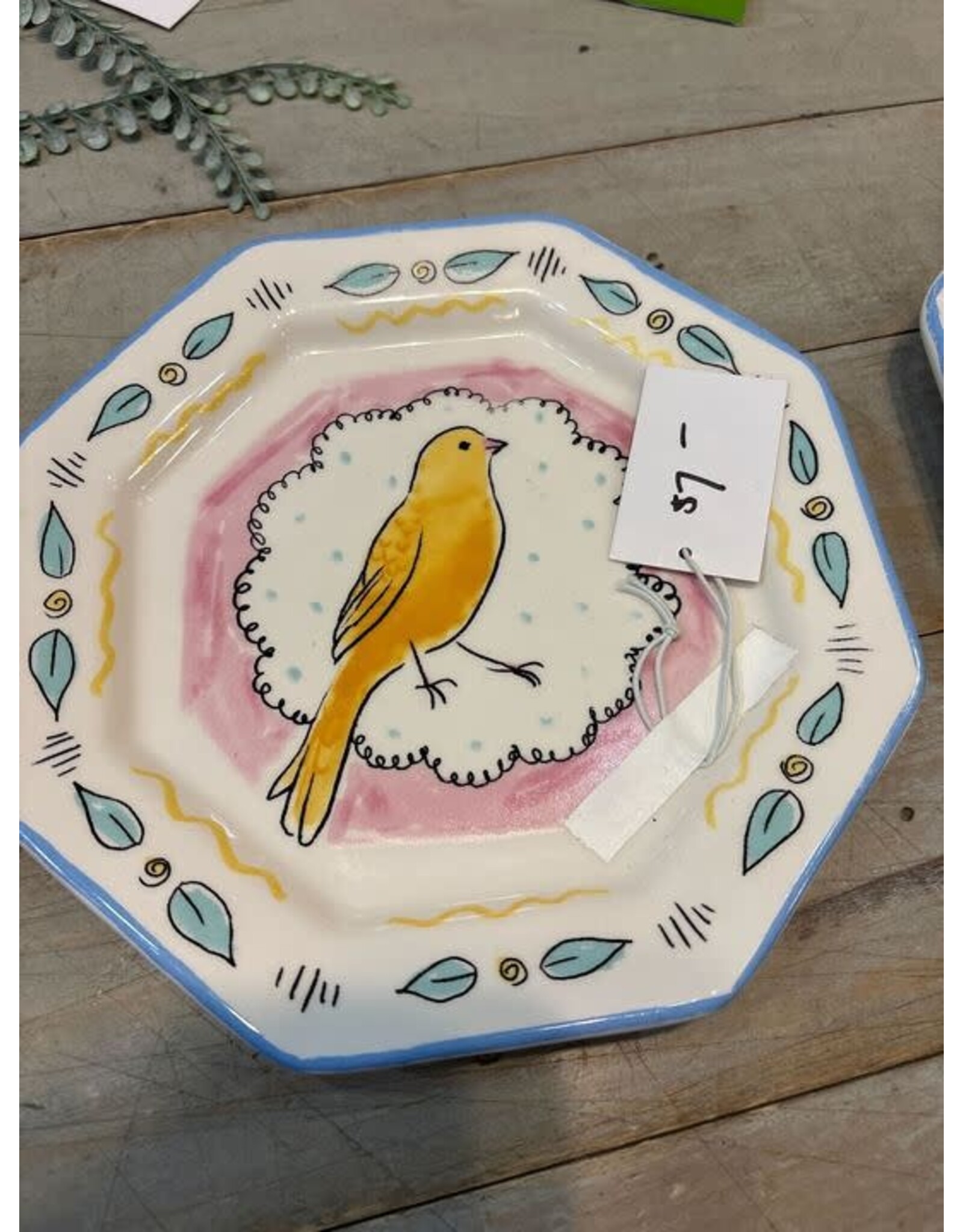 Bird Plate HD0129-5