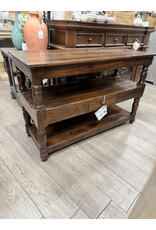 TAB1006 Sofa Table Turned Legs & 1drw 47.2x18.1x30.7"H