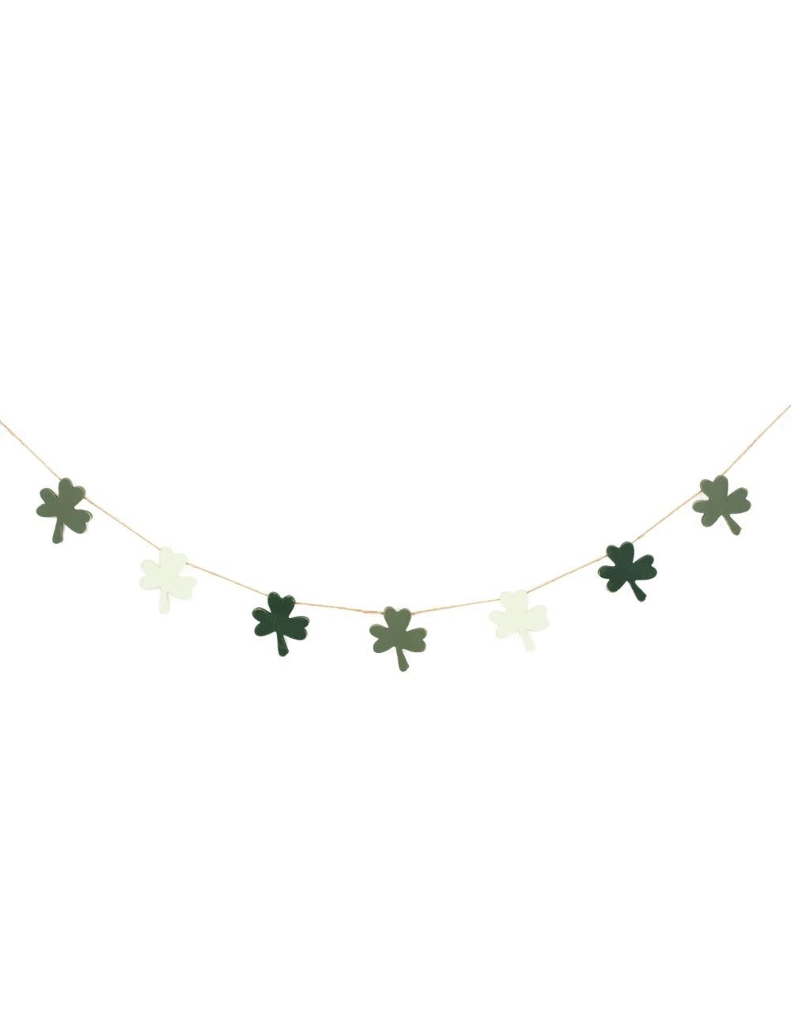 60 x 3 Clover Wd Garland 20153