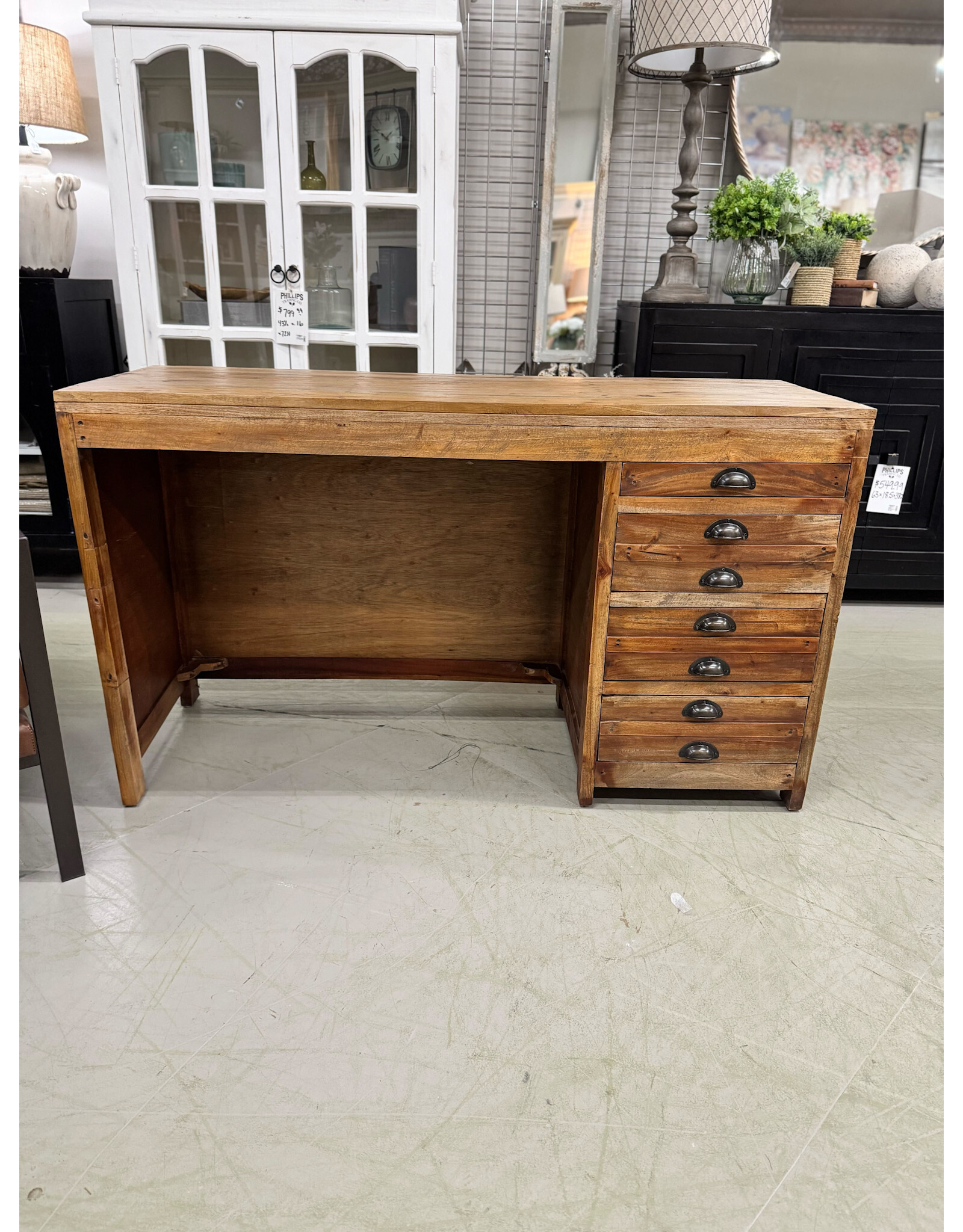 TAB1105 Home Office 4Drw w/RG 55x19.6x32"H