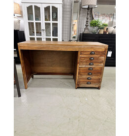 TAB1105 Home Office 4Drw w/RG 55x19.6x32"H