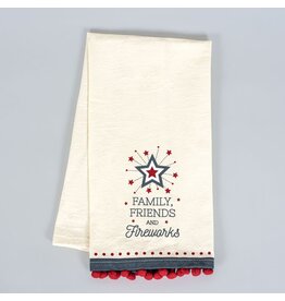 15 x 24 Towel Fireworks 45173