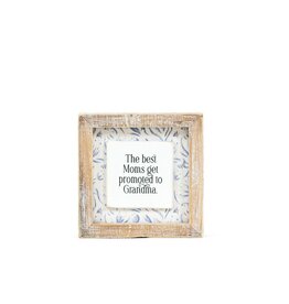 5 x 5 Reversible Sign Mom-Grandmom 12618