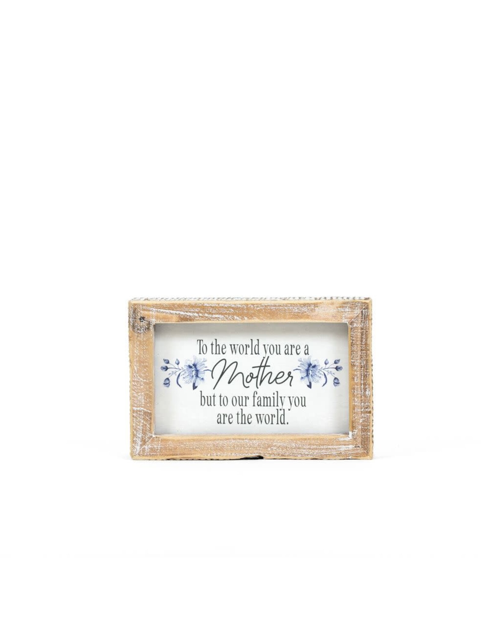 6 x 4 Reversible Wood Sign  Mother 12622