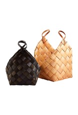 Woven Wood Basket 40130152