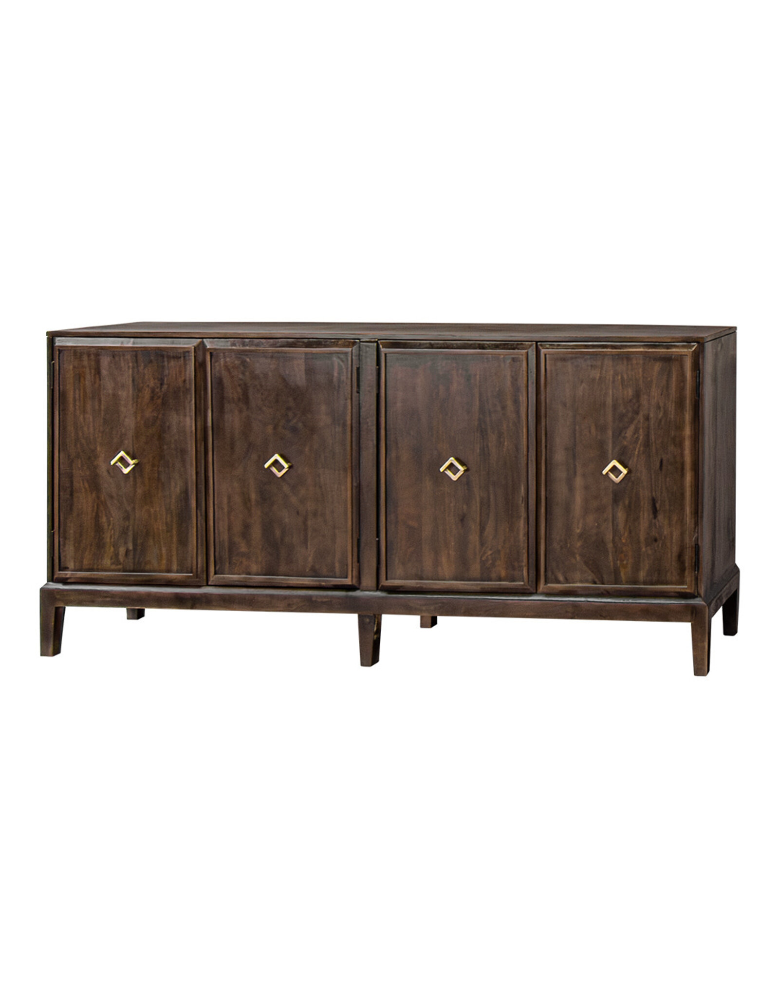 Harrison 4050015 78″x17x38 4-door console