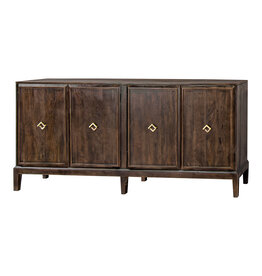 Harrison 4050015 78″x17x38 4-door console