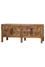 Springdale 4050010 89″x18x38 4-door console