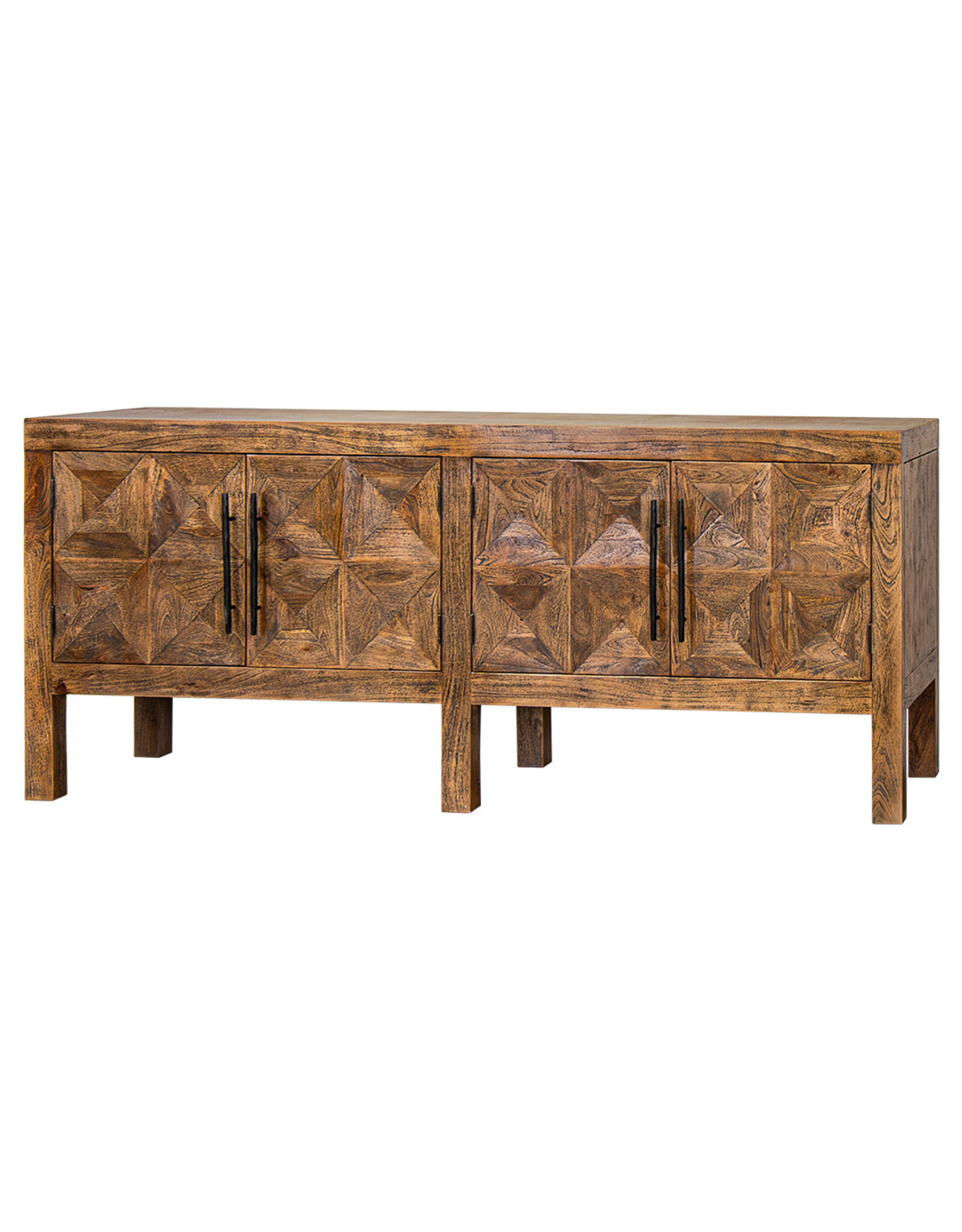 Springdale 4050010 89″x18x38 4-door console