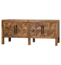 Springdale 4050010 89″x18x38 4-door console