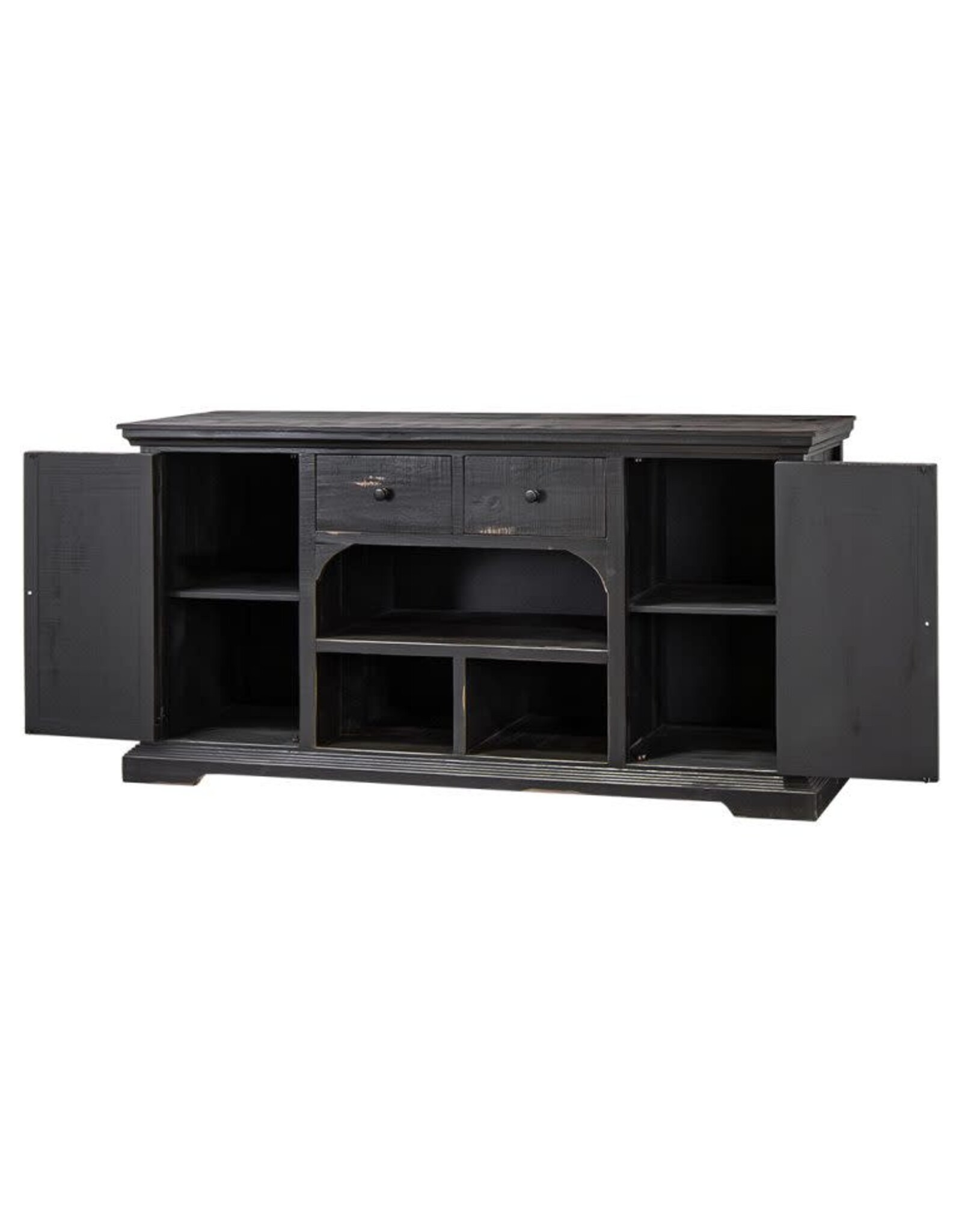 Frisco COM 2405 88x18x36 large 2-door, 2-drawer console